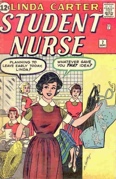 Cover for Linda Carter, Student Nurse (Marvel, 1961 series) #7