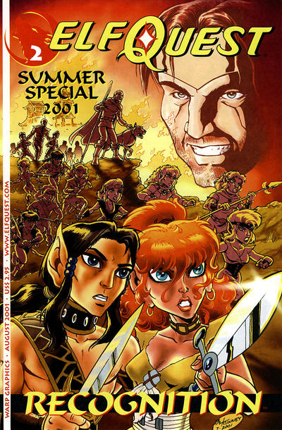 Cover for ElfQuest: Summer 2001 Special (WaRP Graphics, 2001 series) #2