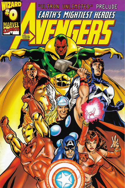 Cover for Avengers (Marvel; Wizard, 1999 series) #0