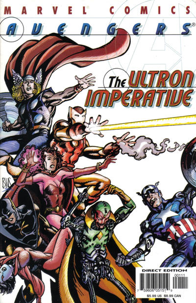 Cover for Avengers: The Ultron Imperative (Marvel, 2001 series) #1