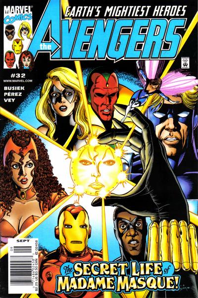 Cover for Avengers (Marvel, 1998 series) #32 [Newsstand]