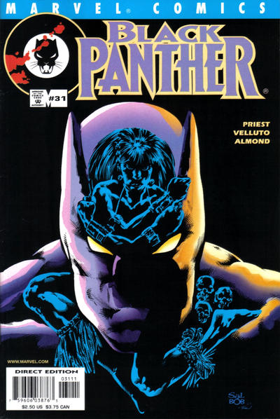 Cover for Black Panther (Marvel, 1998 series) #31