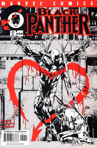 Cover for Black Panther (Marvel, 1998 series) #32