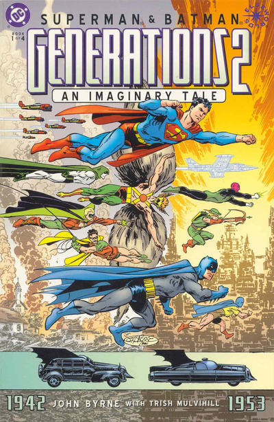 Cover for Superman & Batman: Generations II (DC, 2001 series) #1