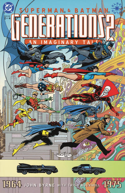 Cover for Superman & Batman: Generations II (DC, 2001 series) #2