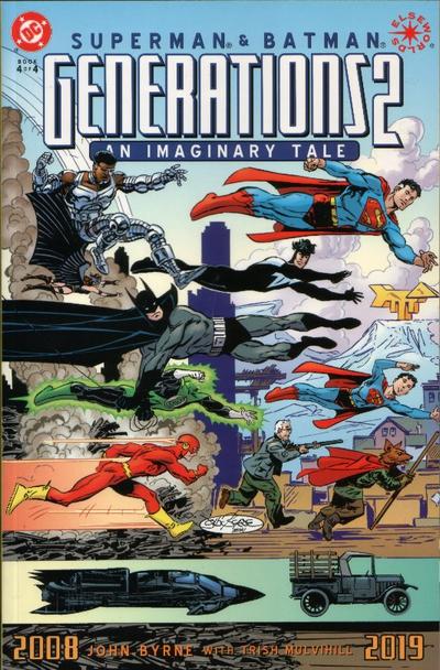 Cover for Superman & Batman: Generations II (DC, 2001 series) #4