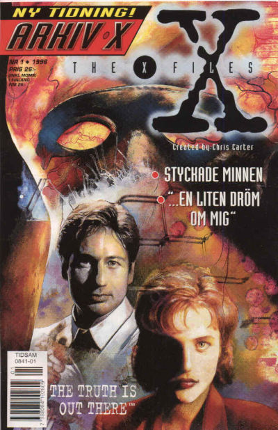 Cover for Arkiv X (Semic, 1996 series) #1/1996