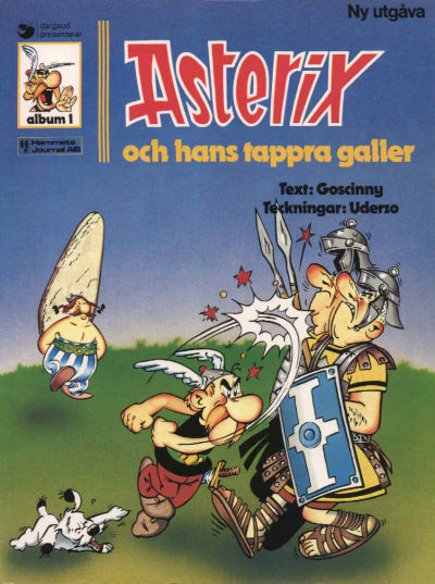 Cover for Asterix (Ny utgåva) (Hemmets Journal, 1979 series) #1 - Asterix och hans tappra galler