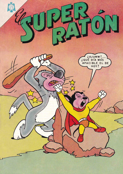 Cover for El Super Ratón (Editorial Novaro, 1951 series) #149