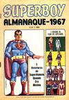 Cover for Almanaque de Superboy (Editora Brasil-América [EBAL], 1967 series) #[1967]