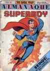 Cover for Almanaque de Superboy (Editora Brasil-América [EBAL], 1967 series) #[1969]