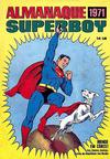 Cover for Almanaque de Superboy (Editora Brasil-América [EBAL], 1967 series) #[1971]