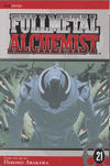 Cover for Fullmetal Alchemist (Viz, 2005 series) #21