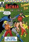 Cover for Batman (Edição especial em côres) (Editora Brasil-América [EBAL], 1969 series) #5