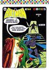 Cover for Batman (Edição especial em côres) (Editora Brasil-América [EBAL], 1969 series) #45
