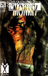 Cover Thumbnail for Shock the Monkey (Millennium Publications, 1995 series) #2