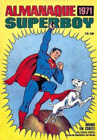 Cover Thumbnail for Almanaque de Superboy (Editora Brasil-América [EBAL], 1967 series) #[1971]
