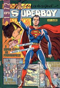Cover Thumbnail for Almanaque de Superboy (Editora Brasil-América [EBAL], 1967 series) #[1972]