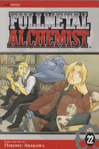Cover Thumbnail for Fullmetal Alchemist (Viz, 2005 series) #22