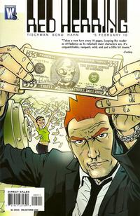 Cover for Red Herring (DC, 2009 series) #5