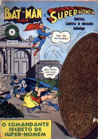 Cover Thumbnail for Invictus (3ª Série)  [Batman & Super-Homem] (Editora Brasil-América [EBAL], 1967 series) #11