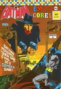 Cover Thumbnail for Batman (Edição especial em côres) (Editora Brasil-América [EBAL], 1969 series) #42