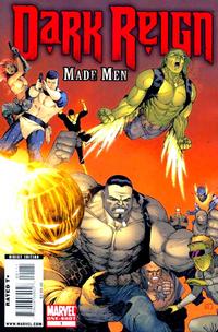 Cover Thumbnail for Dark Reign: Made Men (Marvel, 2009 series) #1