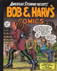 Cover Thumbnail for Bob & Harv's Comics (Four Walls Eight Windows, 1996 series) 