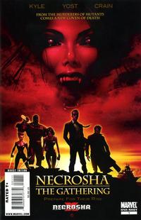 Cover Thumbnail for X Necrosha: The Gathering (Marvel, 2010 series) #1