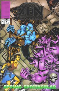 Cover Thumbnail for Zen Intergalactic Ninja Spring Spectacular (Entity-Parody, 1994 series) #1