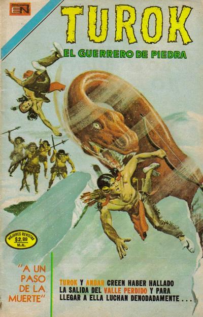 Cover for Turok (Editorial Novaro, 1969 series) #69