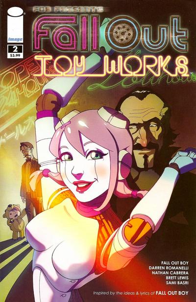 Cover for Fall Out Toy Works (Image, 2009 series) #2