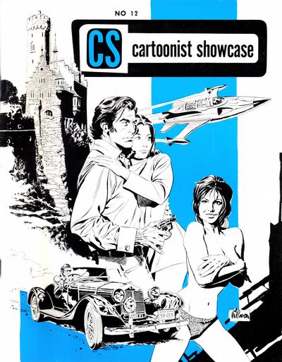 Cover for CS-Cartoonist Showcase (Edwin Aprill, 1968 series) #12