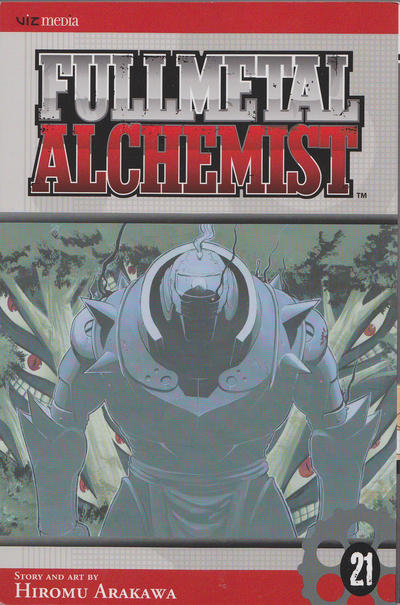 Cover for Fullmetal Alchemist (Viz, 2005 series) #21