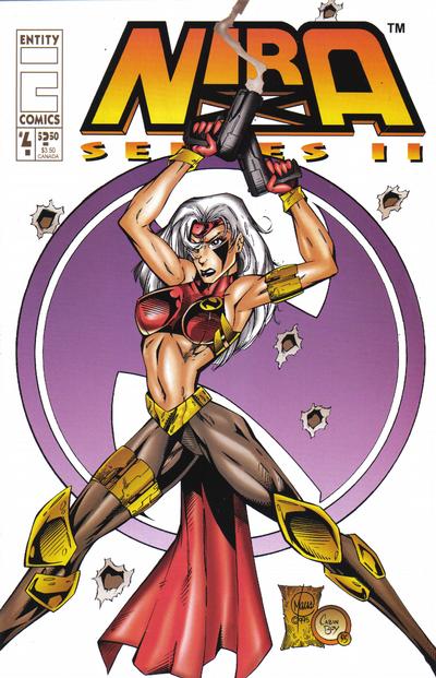 Cover for Nira X: Heatwave Series 2 (Entity-Parody, 1995 series) #4