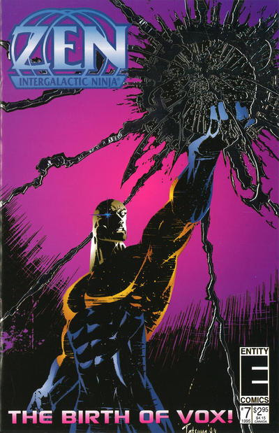 Cover for Zen Intergalactic Ninja Color (Entity-Parody, 1993 series) #7