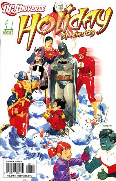 Cover for DC Holiday Special '09 (DC, 2010 series) #1