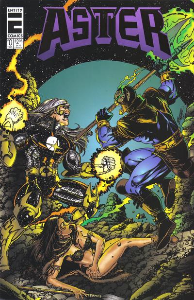 Cover for Aster (Entity-Parody, 1994 series) #0