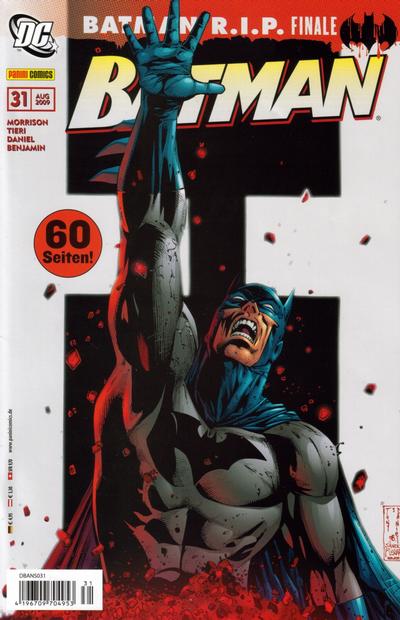 Cover for Batman (Panini Deutschland, 2007 series) #31