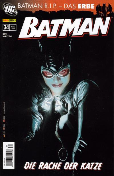 Cover for Batman (Panini Deutschland, 2007 series) #34