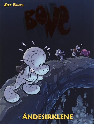 Cover for Bone (Hjemmet / Egmont, 2006 series) #3 - Åndesirklene