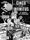 Cover for Cinco Por Infinitus (Editora Brasil-América [EBAL], 1970 series) #4