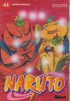 Cover for Naruto (Ediciones Glénat España, 2002 series) #44
