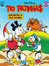 Cover for Álbum Disney (Editora Abril, 1990 series) #5 - Tio Patinhas: Em Busca do Ouro