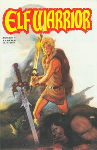 Cover Thumbnail for Elf Warrior (Adventure Publications, 1987 series) #1