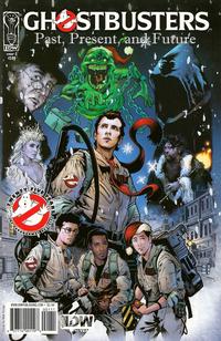 Cover Thumbnail for Ghostbusters: Past, Present, and Future (IDW, 2009 series) [Cover A]