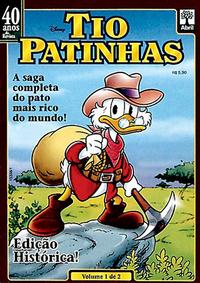 Cover for Tio Patinhas [40 Anos da Revista Tio Patinhas] (Editora Abril, 2003 series) #1