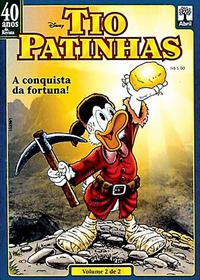 Cover for Tio Patinhas [40 Anos da Revista Tio Patinhas] (Editora Abril, 2003 series) #2