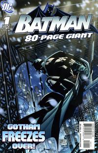 Cover Thumbnail for Batman 80-Page Giant (DC, 2010 series) #1