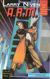 Cover Thumbnail for A.R.M. (Malibu, 1990 series) #2